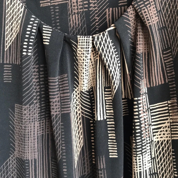 Liz Claiborne easy care 3/4-sleeve blouse, size L - Picture 4 of 9